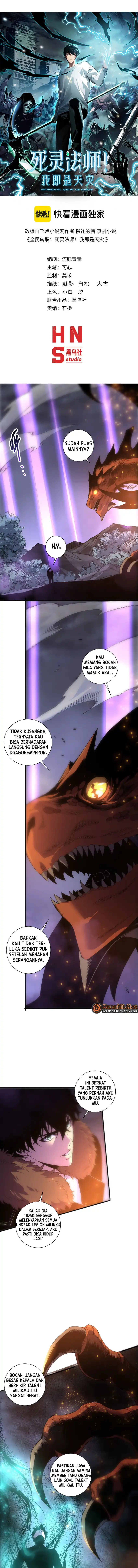Baca Disastrous Necromancer - Chapter 283 halaman 2