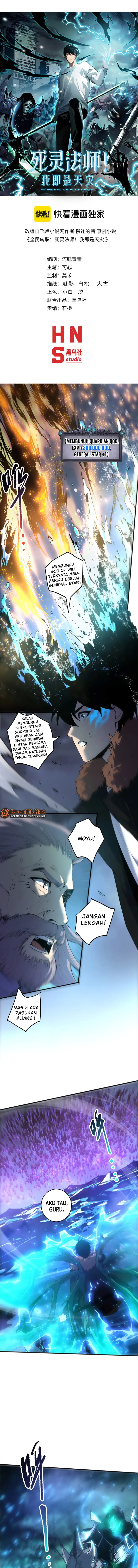 Baca Disastrous Necromancer - Chapter 284 halaman 2