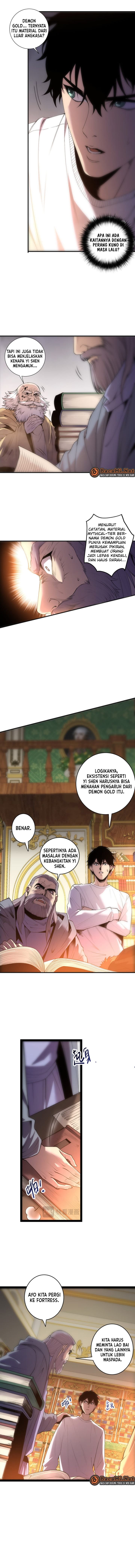 Baca Disastrous Necromancer - Chapter 285 halaman 8