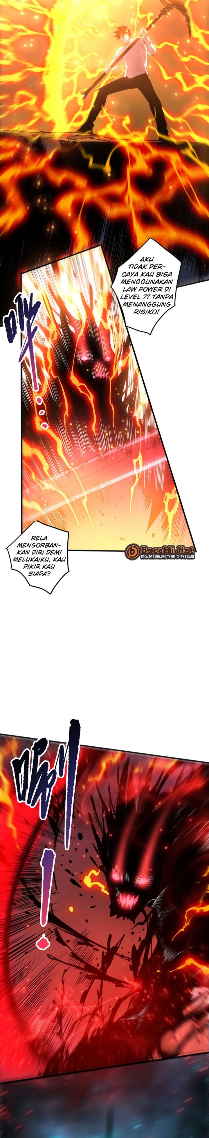 Baca Disastrous Necromancer - Chapter 287 halaman 2