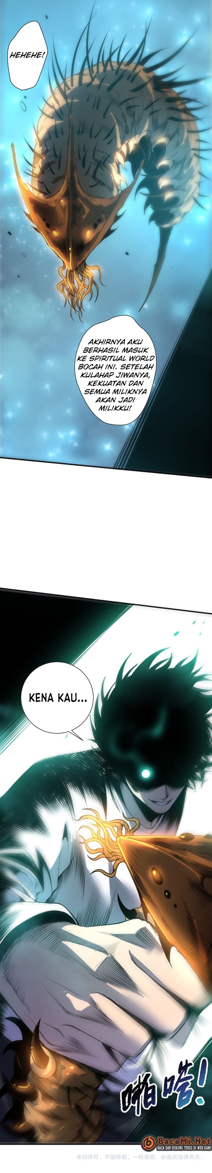 Baca Disastrous Necromancer - Chapter 287 halaman 25