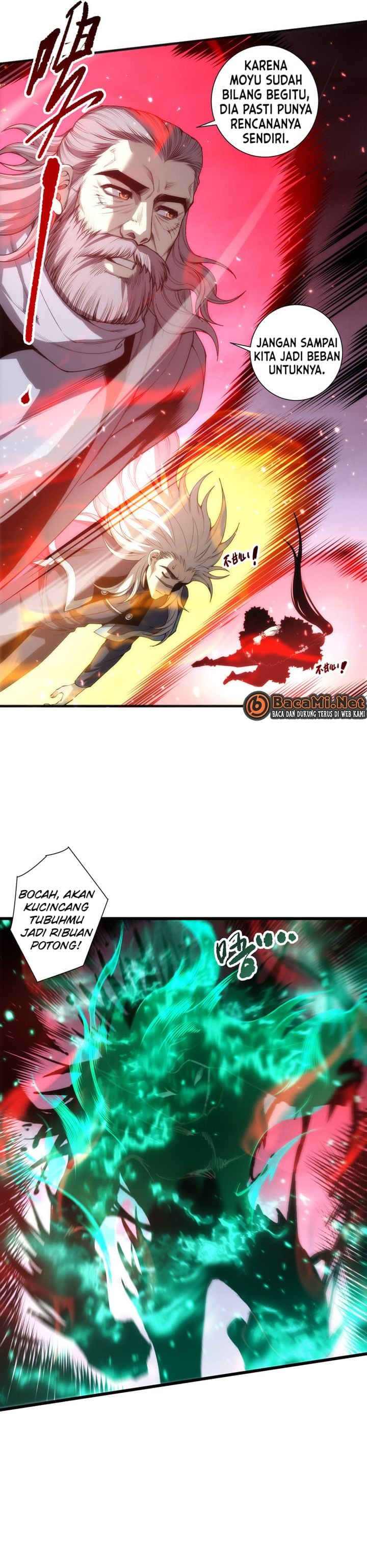 Baca Disastrous Necromancer - Chapter 287 halaman 6