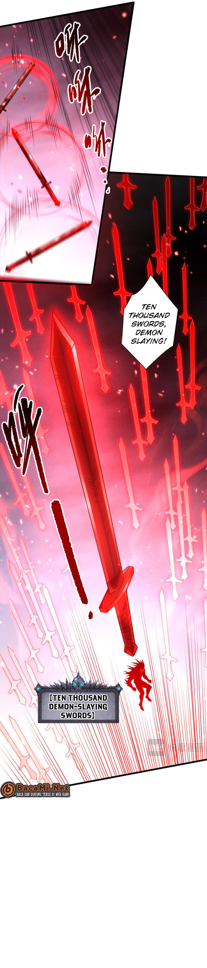 Baca Disastrous Necromancer - Chapter 287 halaman 7