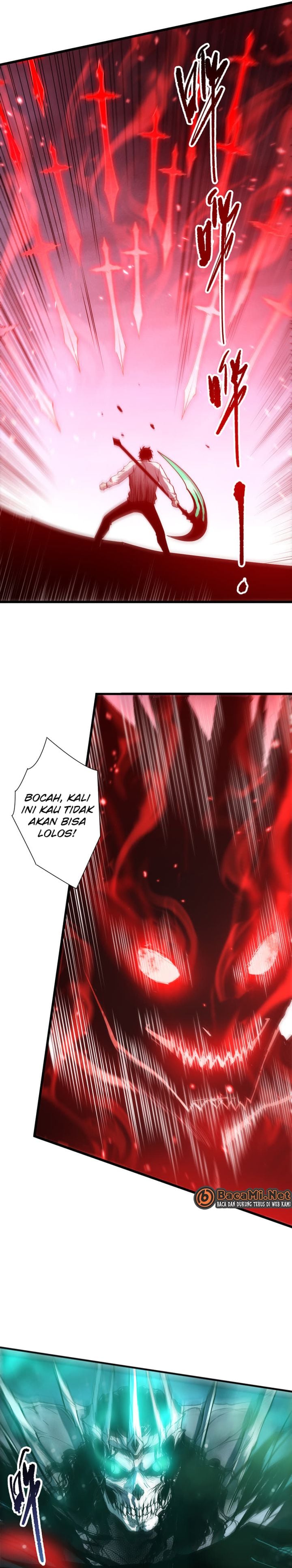 Baca Disastrous Necromancer - Chapter 287 halaman 8