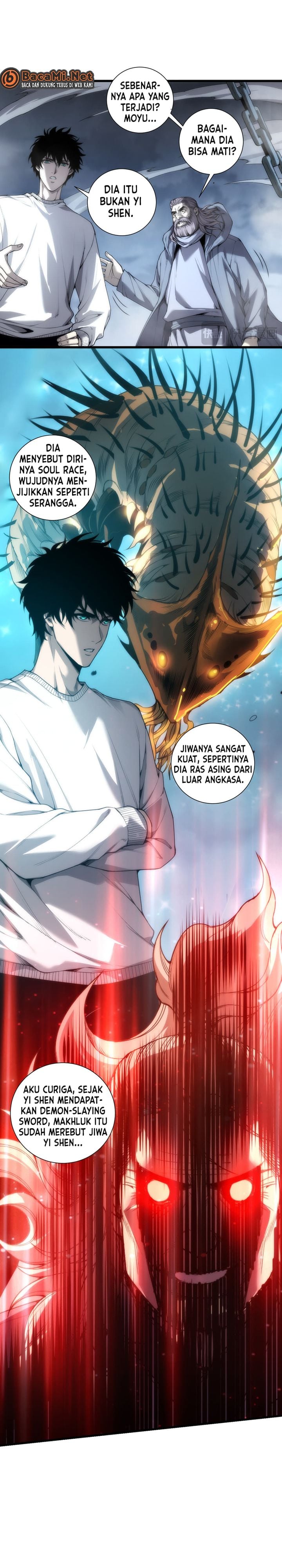 Baca Disastrous Necromancer - Chapter 288 halaman 13