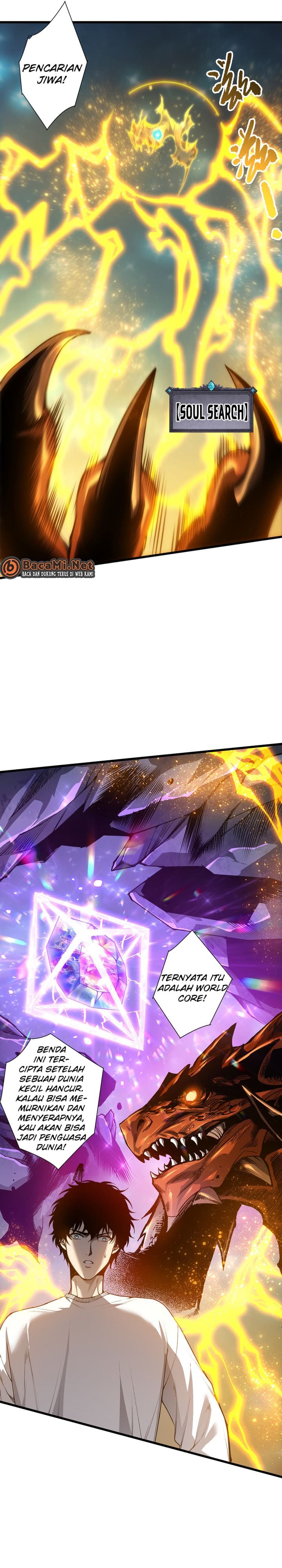 Baca Disastrous Necromancer - Chapter 288 halaman 19