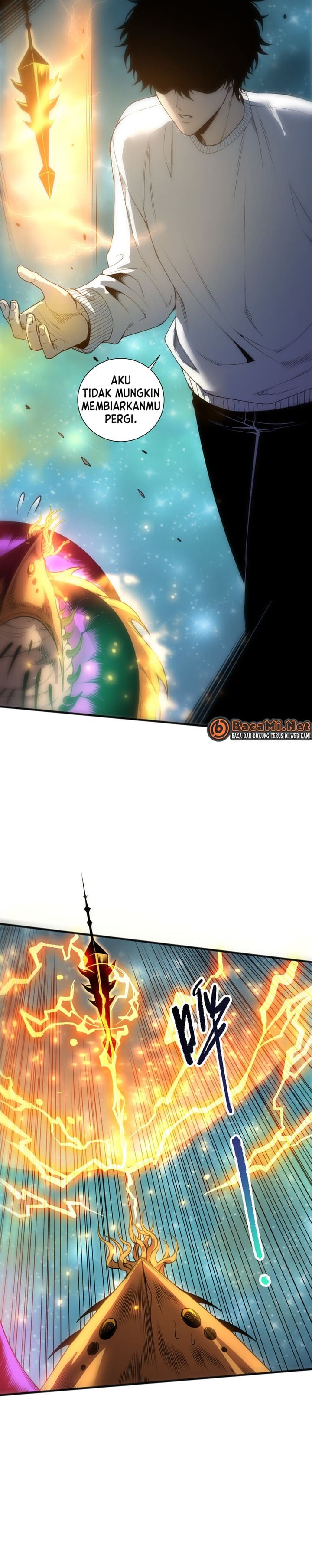 Baca Disastrous Necromancer - Chapter 288 halaman 5