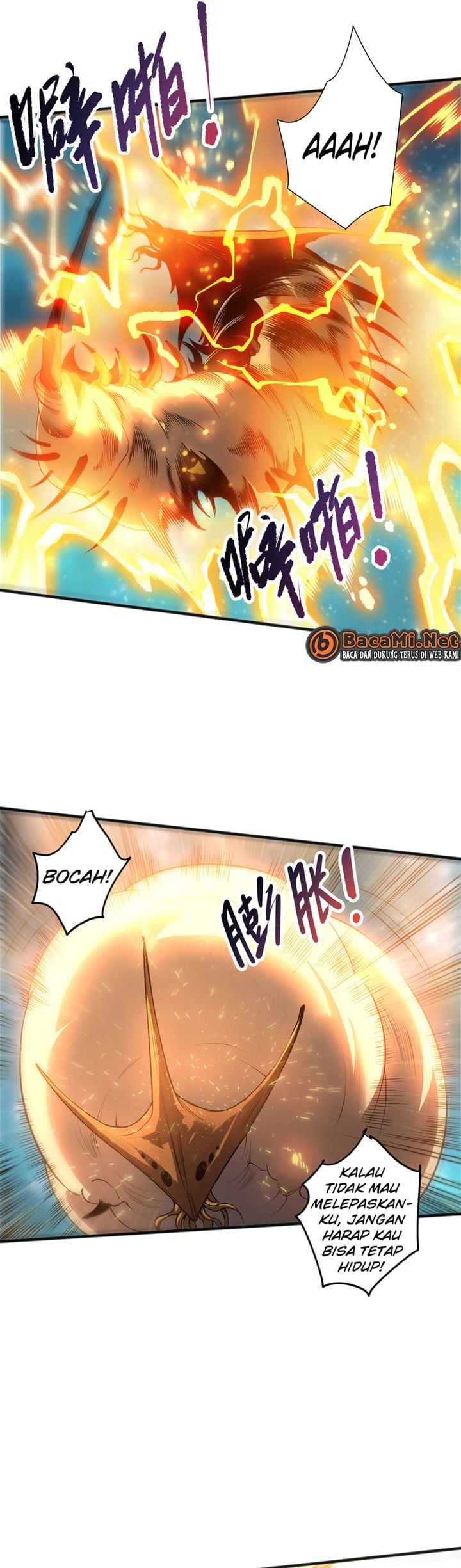 Baca Disastrous Necromancer - Chapter 288 halaman 6