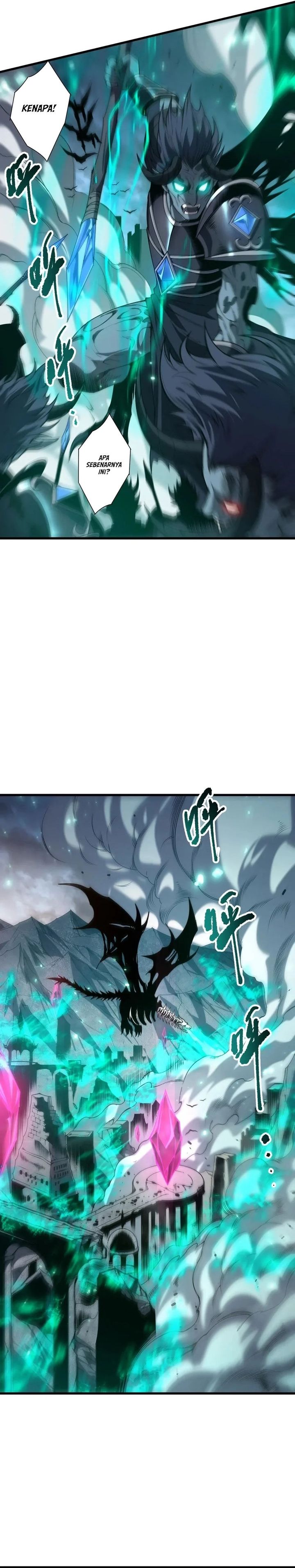 Baca Disastrous Necromancer Chapter 294 Bahasa Indonesia page 30