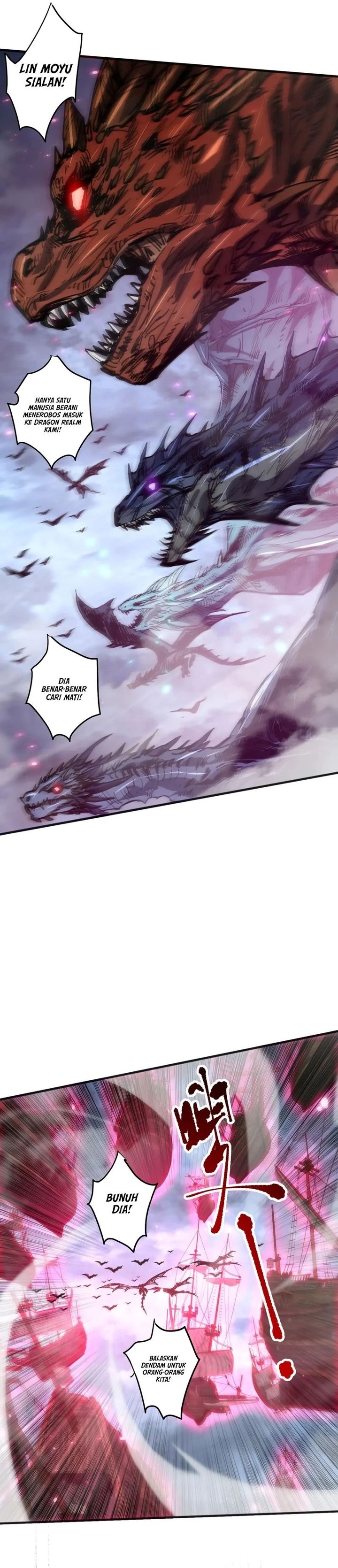 Baca Disastrous Necromancer Chapter 294 Bahasa Indonesia page 36