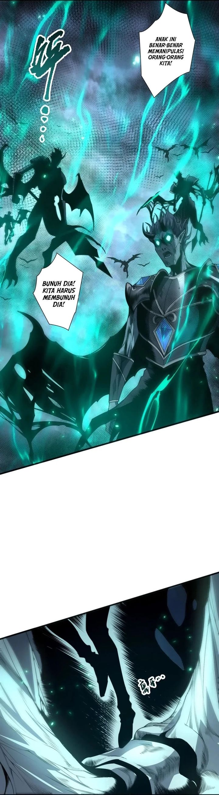 Baca Disastrous Necromancer Chapter 294 Bahasa Indonesia page 40