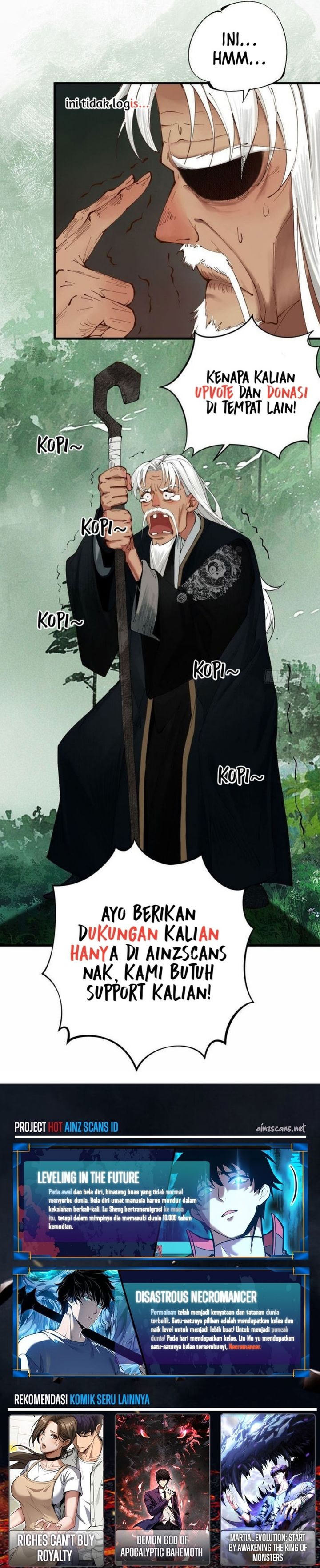 Baca Disastrous Necromancer Chapter 294 Bahasa Indonesia page 60