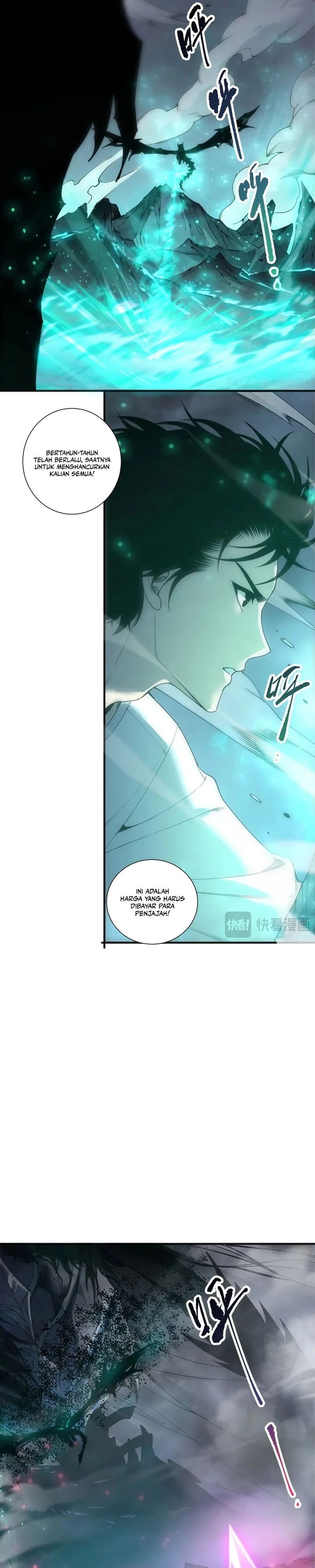 Baca Disastrous Necromancer Chapter 294 Bahasa Indonesia page 18