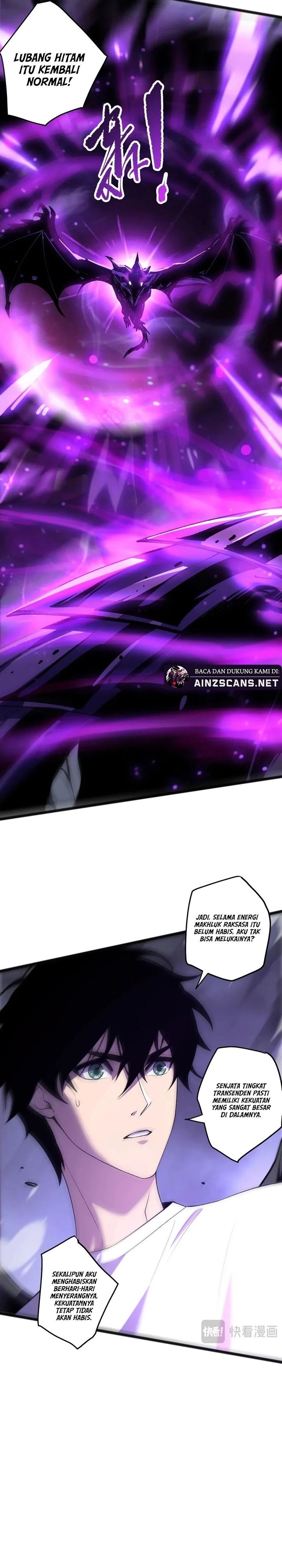 Baca Disastrous Necromancer Chapter 295 Bahasa Indonesia page 22