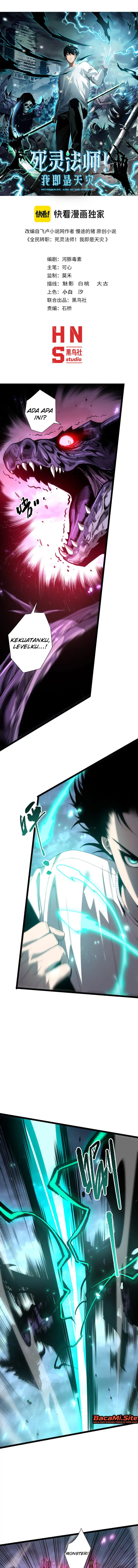Baca Disastrous Necromancer Chapter 296 Bahasa Indonesia page 8
