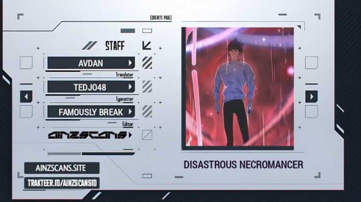 Baca Disastrous Necromancer - Chapter 3 halaman 1