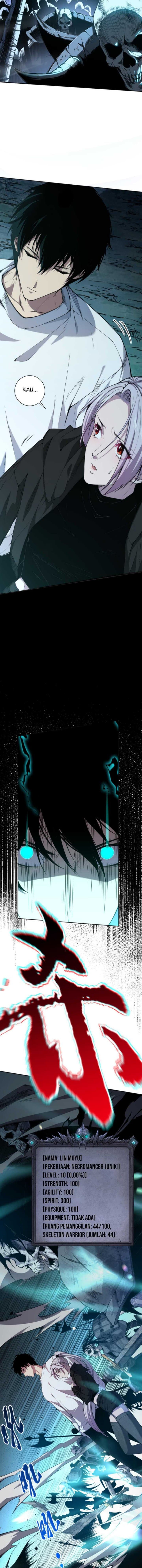 Baca Disastrous Necromancer - Chapter 3 halaman 18