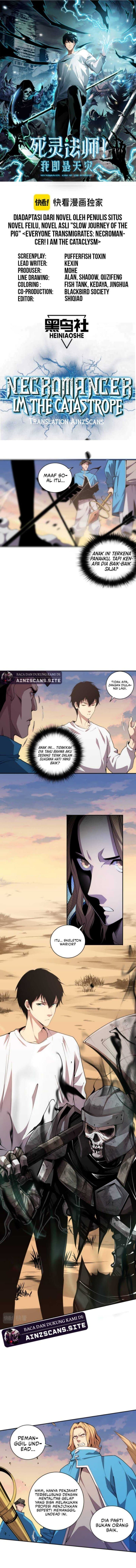 Baca Disastrous Necromancer - Chapter 3 halaman 3