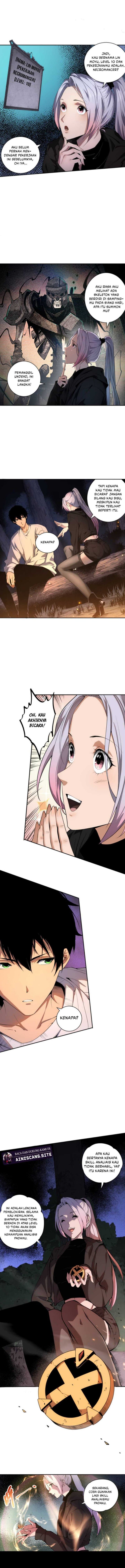 Baca Disastrous Necromancer - Chapter 3 halaman 8