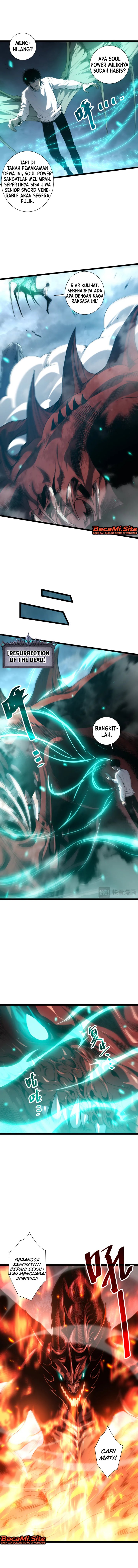 Disastrous Necromancer Chapter 307 - Page 6