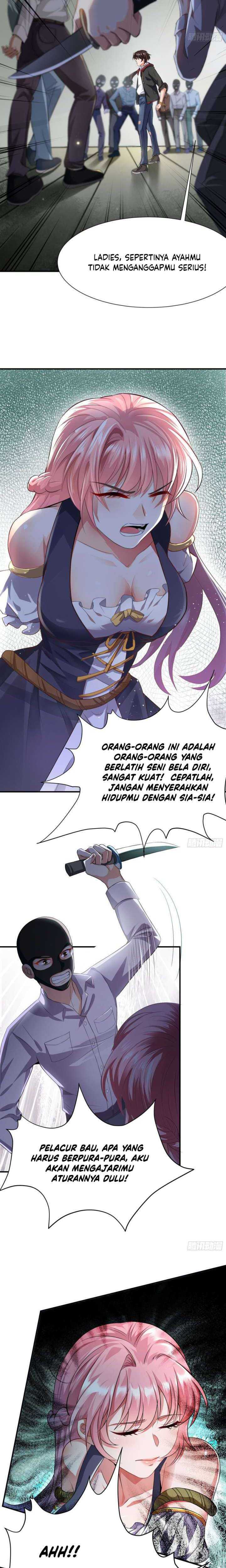 Baca Disciple, Leave The Mountain And Harm Your Sisters - Chapter 7 halaman 3