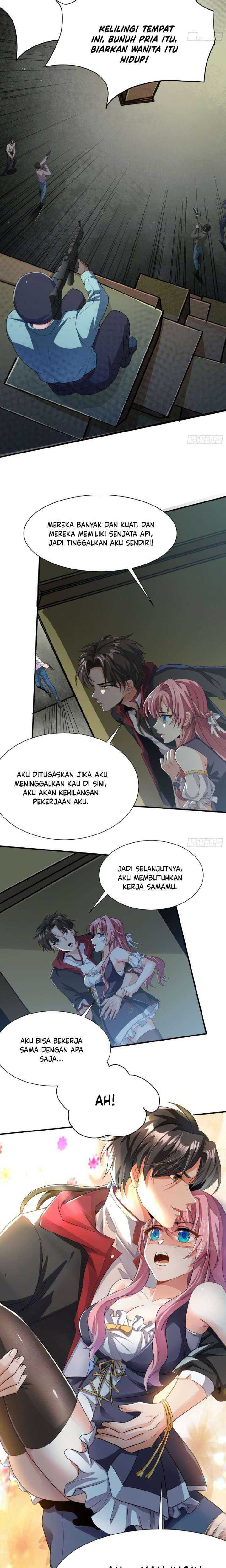Baca Disciple, Leave The Mountain And Harm Your Sisters - Chapter 7 halaman 8