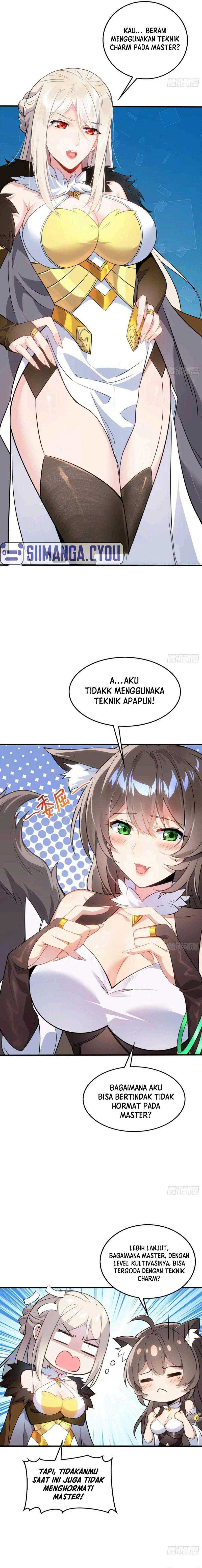 Baca Disciples, Please Spare Your Master - Chapter 3 halaman 9