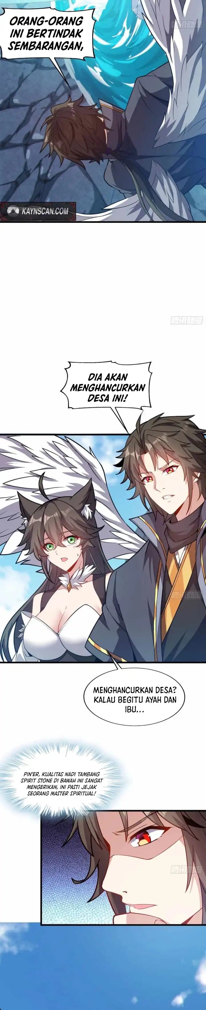 Baca Disciples, Please Spare Your Master - Chapter 38 halaman 12