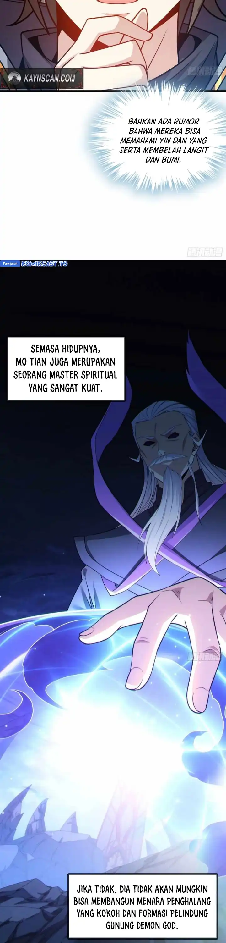 Baca Disciples, Please Spare Your Master - Chapter 38 halaman 15