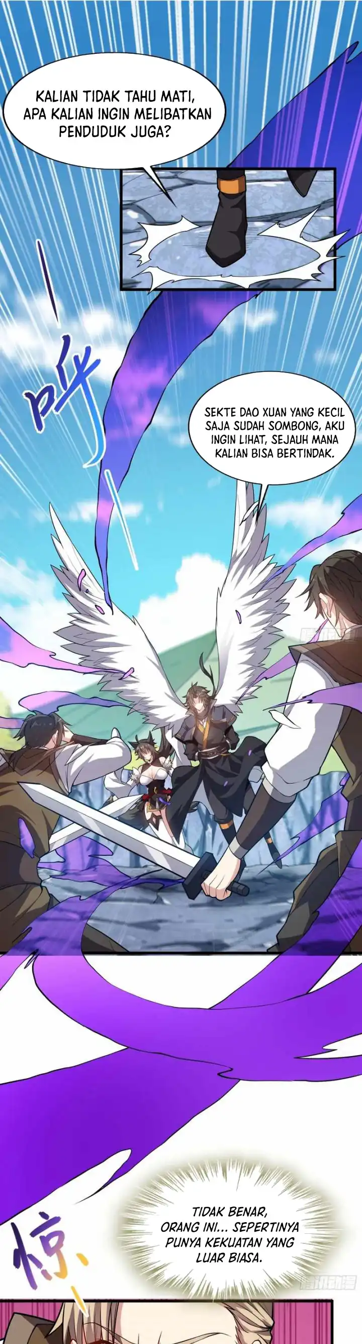 Baca Disciples, Please Spare Your Master - Chapter 38 halaman 22