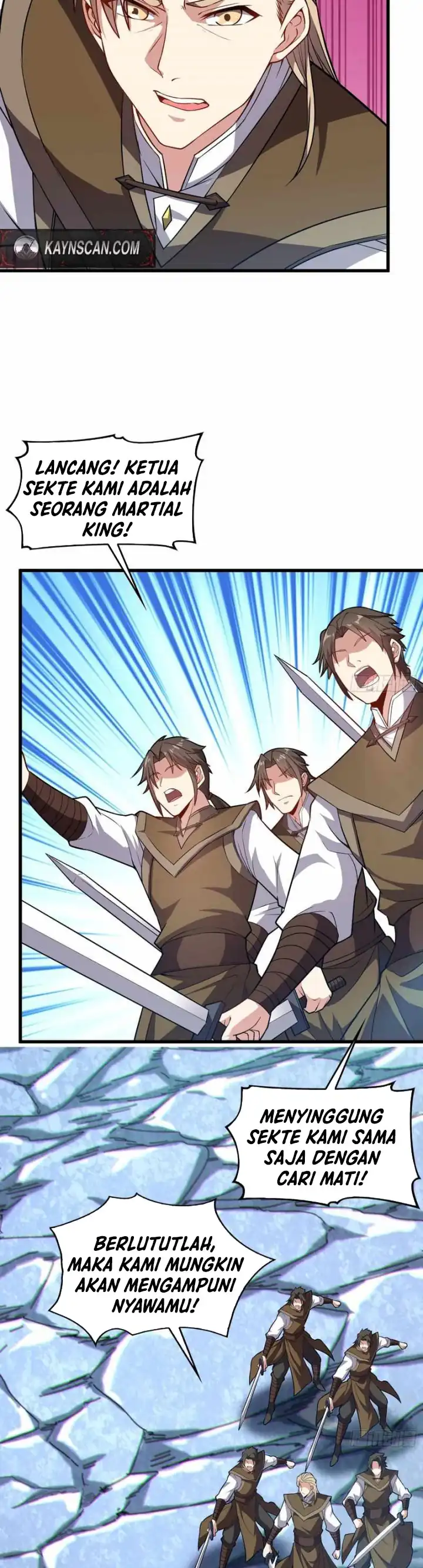 Baca Disciples, Please Spare Your Master - Chapter 38 halaman 23