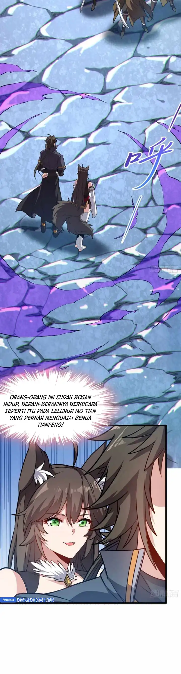 Baca Disciples, Please Spare Your Master - Chapter 38 halaman 24