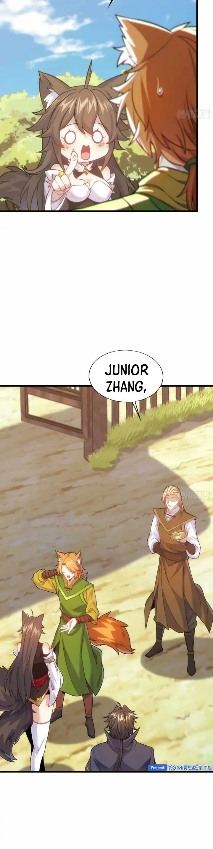 Baca Disciples, Please Spare Your Master - Chapter 38 halaman 4