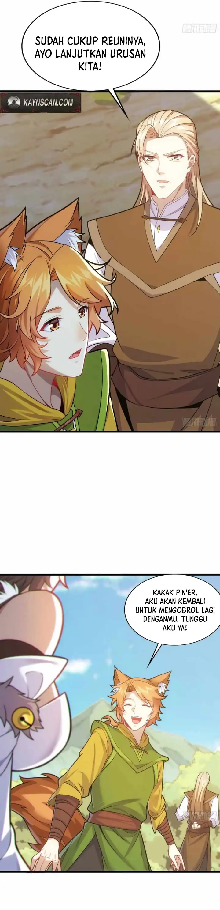 Baca Disciples, Please Spare Your Master - Chapter 38 halaman 5