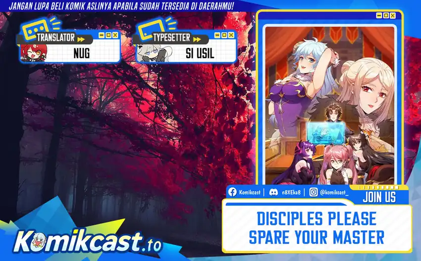 Baca Disciples, Please Spare Your Master - Chapter 39 halaman 1