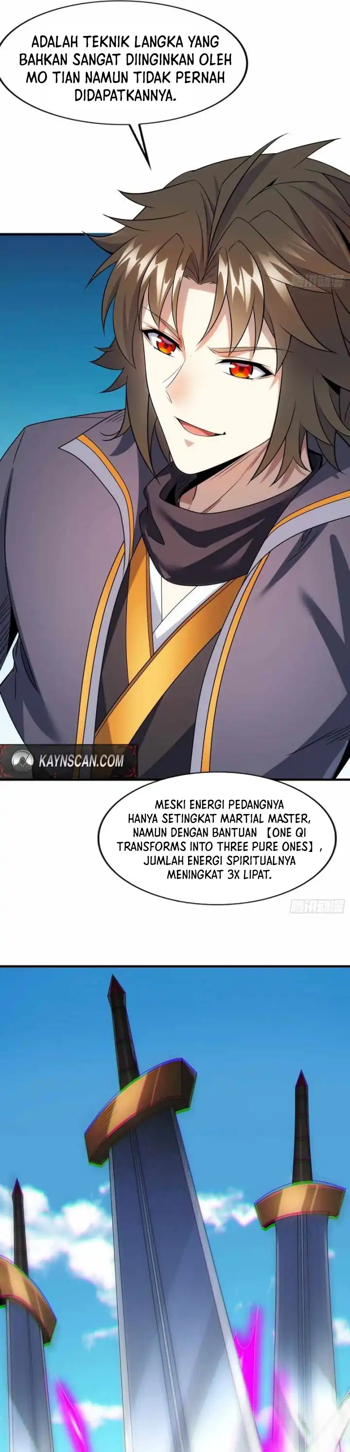 Baca Disciples, Please Spare Your Master - Chapter 39 halaman 13