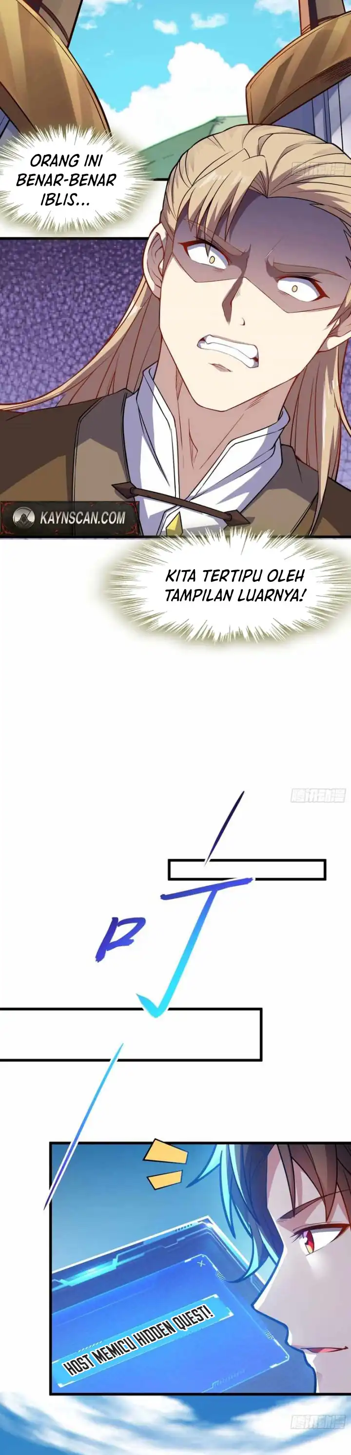 Baca Disciples, Please Spare Your Master - Chapter 39 halaman 15