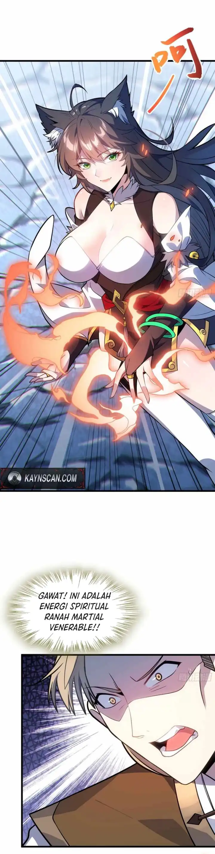 Baca Disciples, Please Spare Your Master - Chapter 39 halaman 18