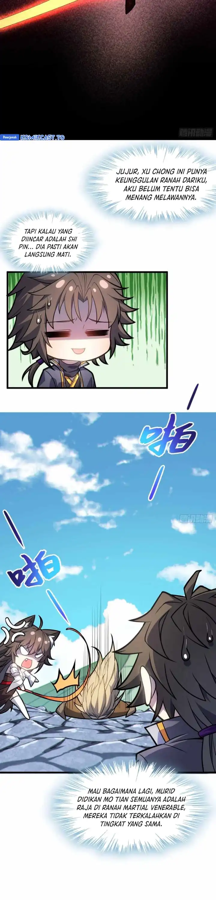 Baca Disciples, Please Spare Your Master - Chapter 39 halaman 21