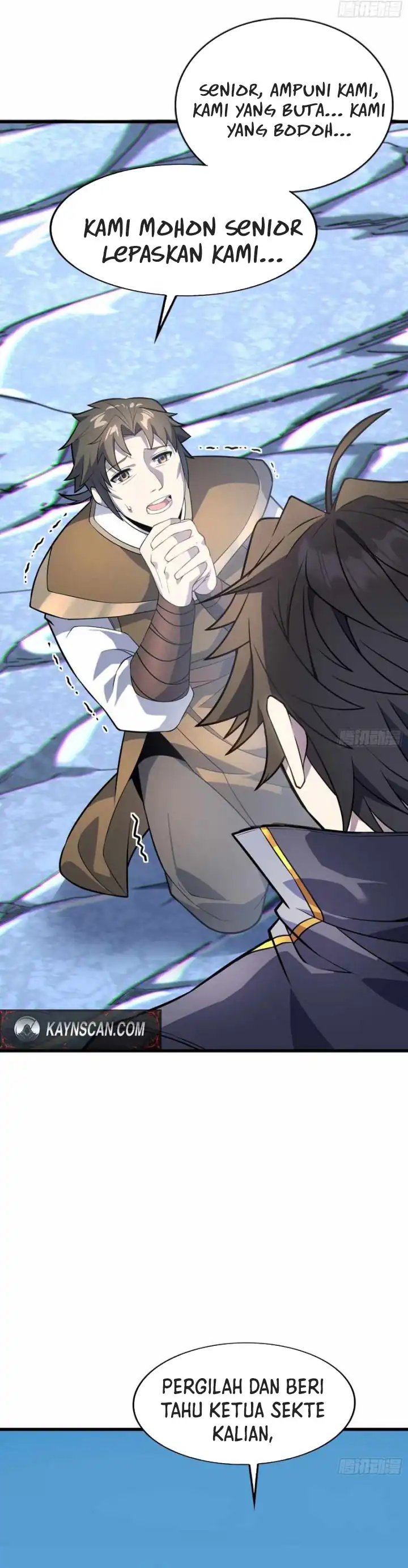 Baca Disciples, Please Spare Your Master - Chapter 39 halaman 22