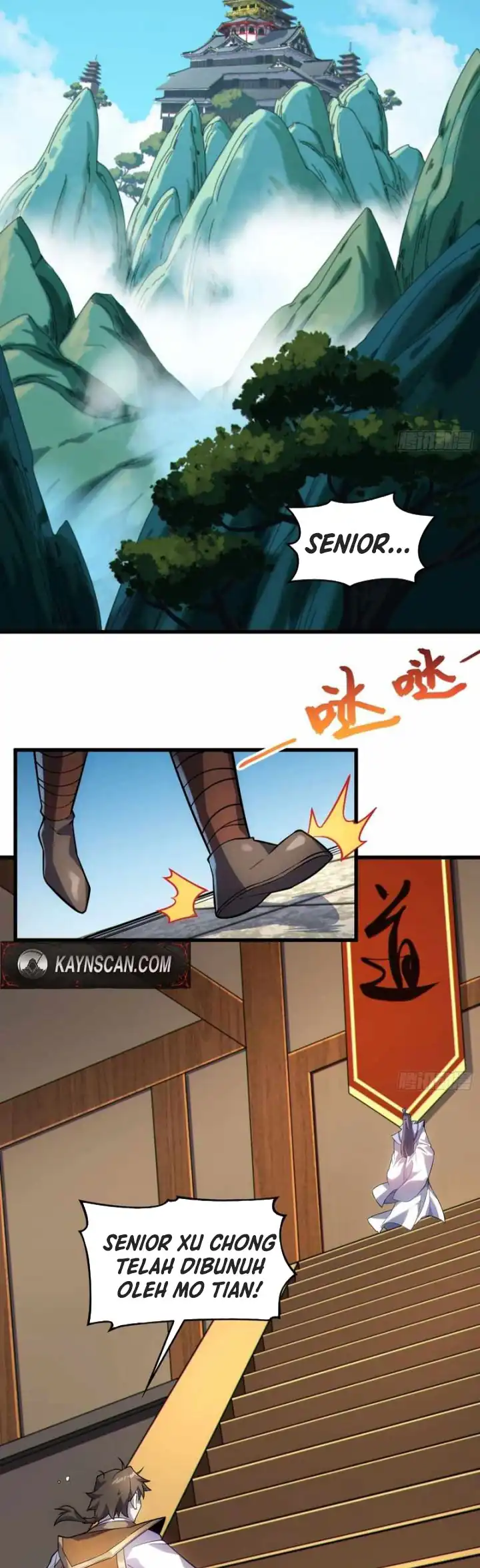 Baca Disciples, Please Spare Your Master - Chapter 39 halaman 25