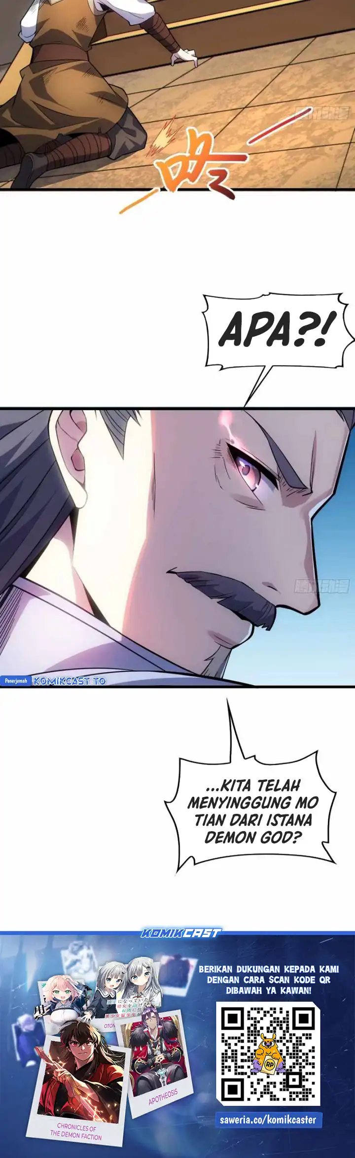 Baca Disciples, Please Spare Your Master - Chapter 39 halaman 26