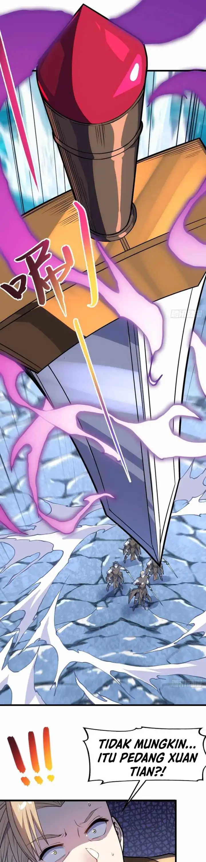 Baca Disciples, Please Spare Your Master - Chapter 39 halaman 6