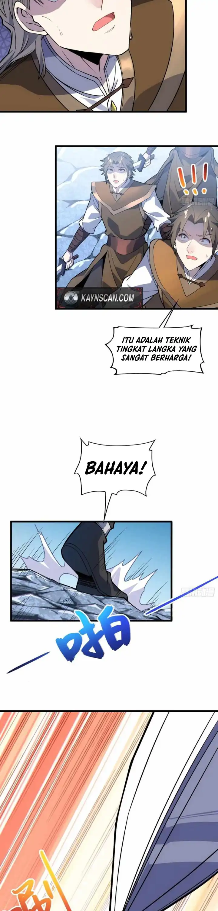 Baca Disciples, Please Spare Your Master - Chapter 39 halaman 7