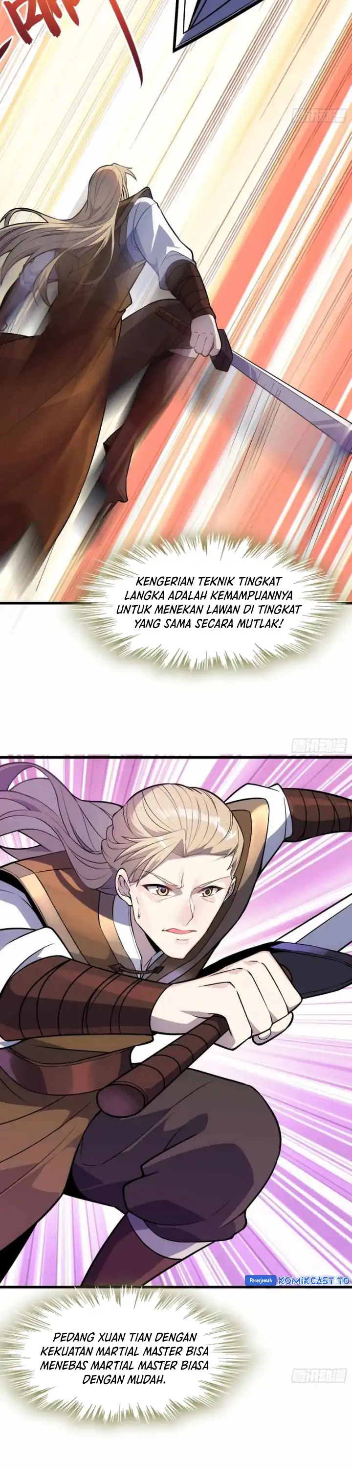 Baca Disciples, Please Spare Your Master - Chapter 39 halaman 8