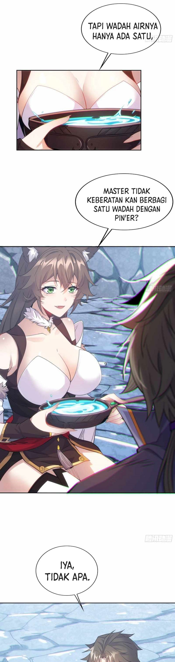 Baca Disciples, Please Spare Your Master - Chapter 40 halaman 12