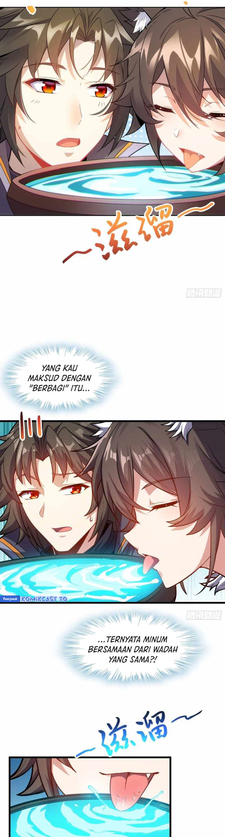 Baca Disciples, Please Spare Your Master - Chapter 40 halaman 14