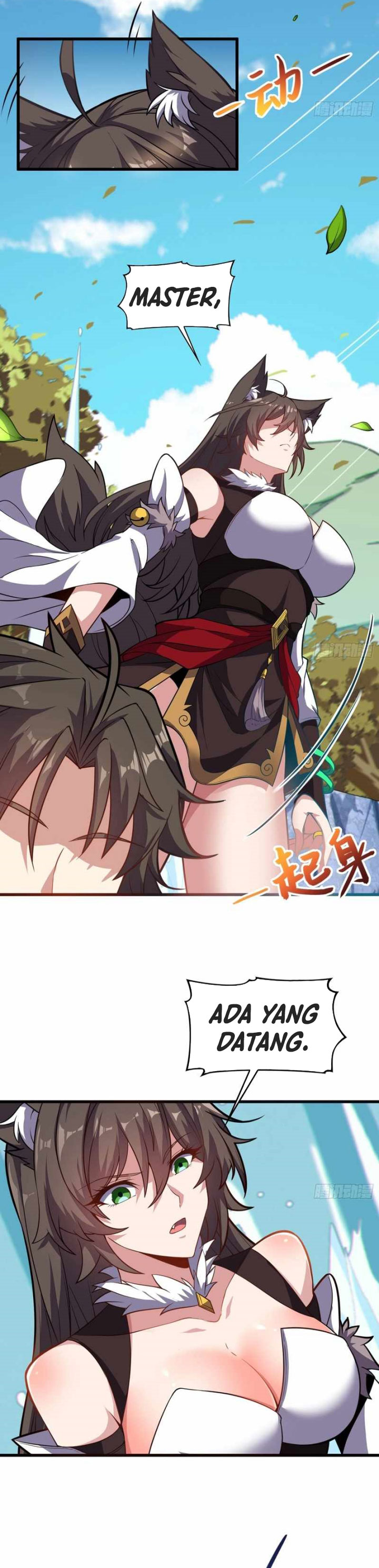 Baca Disciples, Please Spare Your Master - Chapter 40 halaman 18