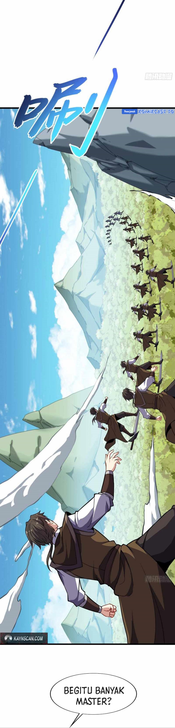 Baca Disciples, Please Spare Your Master - Chapter 40 halaman 19