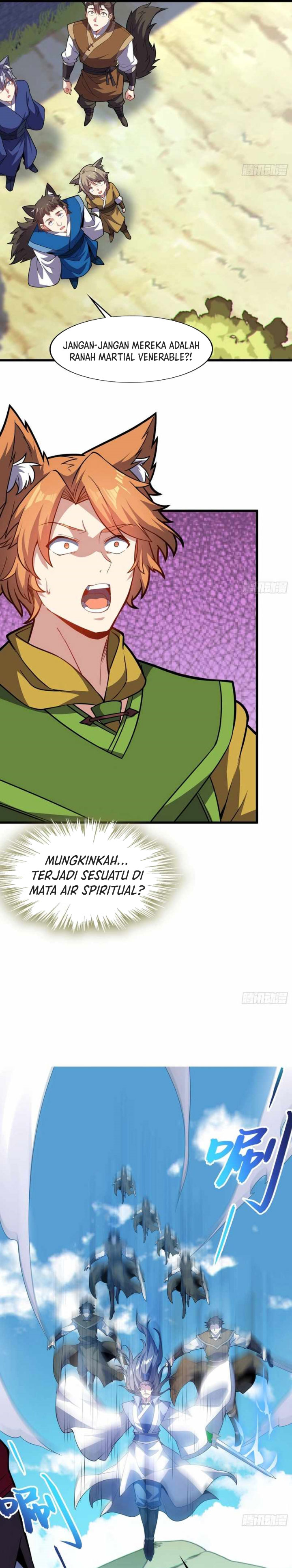 Baca Disciples, Please Spare Your Master - Chapter 40 halaman 20